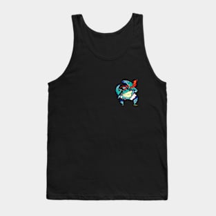 KICKCRAB KARATE  AESTHETIC CLOTHING EDGY TSHIRT Tank Top